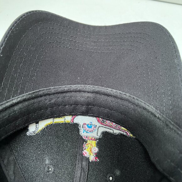 The Beatles Yellow Submarine 2018 Embroidered Black Cotton Adjustable Dad Hat - Picture 7 of 7